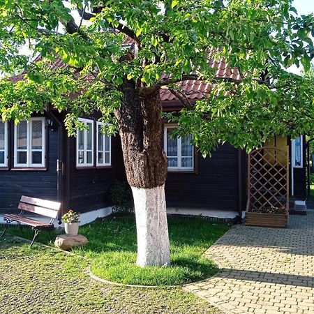 Domek Zapiecek Białowieża Buitenkant foto