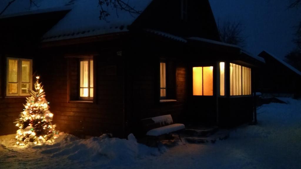 Domek Zapiecek Białowieża Kamer foto