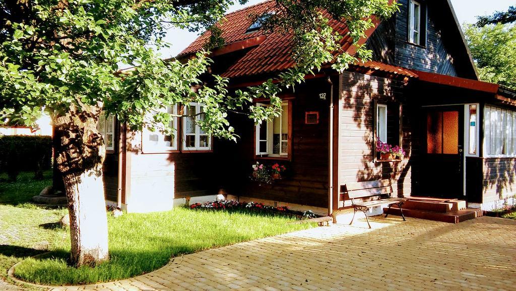 Domek Zapiecek Białowieża Buitenkant foto