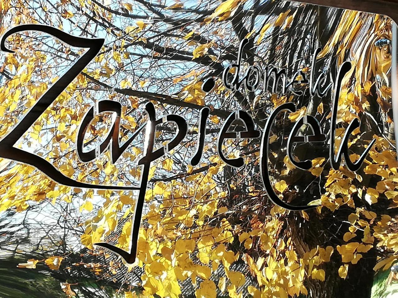 Domek Zapiecek Białowieża Buitenkant foto
